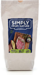 Produktbild von SIMPLY FROM NATURE Oven Baked Dog Food with beef Oven Baked Dog Food mit Rind 1,2 kg