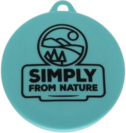 SIMPLY FROM NATURE Silikondeckel für Universaldose 6,5-8,5 cm – Bild 1 von 2