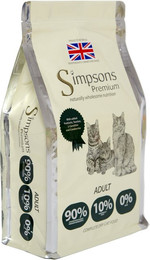 Produktbild von Simpsons Premium Adult Cat 90/10 - 6 kg