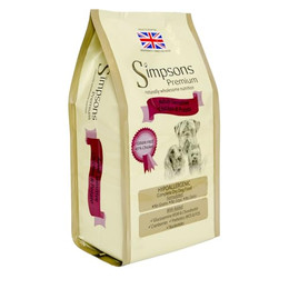 Produktbild von Simpsons Premium Adult Sensitive Huhn & Kartoffel - 12 kg