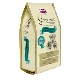 Produktbild von Simpsons Premium Adult Sensitive Lamm & Kartoffel - 12 kg