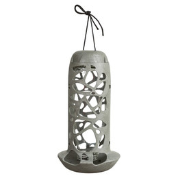 Produktbild von Singing Friend Vogelfutterhalter Tara grau