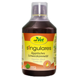 Produktbild von Singulares Ägyptisches Schwarzkümmelöl - 500 ml