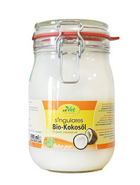 Produktbild von Singulares Bio-Kokosöl aus erster Kaltpressung - 1000 ml