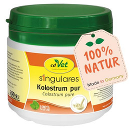 Produktbild von Singulares Kolostrum pur - 250 g