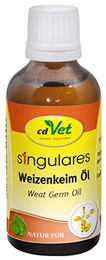 Produktbild von Singulares Weizenkeim-Öl - 50 ml