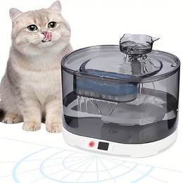Produktbild von SinLaw Kabelloser Trinkbrunnen für Katzen 2,2L - 2,2 l