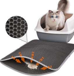 Produktbild von SinLaw Katzentoilette Matte Waben 60x40 cm