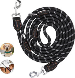 Produktbild von SinLaw verstellbare Nylon-Hundeleine 3 Meter für große Hunde - 3 m