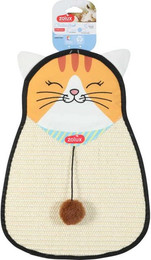 Produktbild von Sisal-Kratzbaum für Katzen mit Spielzeug Zolux