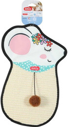 Produktbild von Sisal-Kratzbaum für Katzen mit Spielzeug Zolux