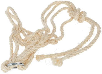 Produktbild von Sisalhalfter mit verzinktem Ring für Rinder Kerbl