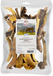Produktbild von Sissi & Franz getrocknete Rinderkopfhaut XXL 1 kg (ca. 30cm)
