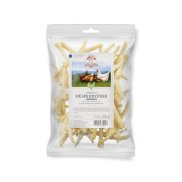 Produktbild von Sissi & Franz Hühnerfüße Hundesnack - 200 g