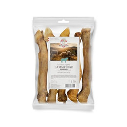 Produktbild von Sissi & Franz Lammfüße Hundesnack