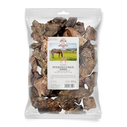 Produktbild von SISSI & FRANZ Pferdelunge Kausnack für Hunde - 400 g