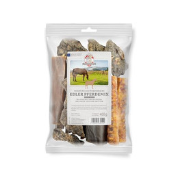 Produktbild von SISSI & FRANZ Pferdemix Kausnack - 400 g