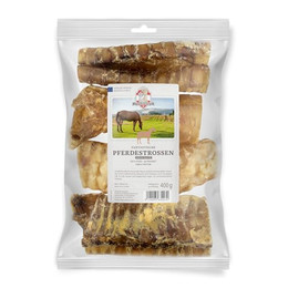 Produktbild von SISSI & FRANZ Pferdestrossen Hundesnack - 400 g