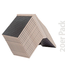 Produktbild von Sitzbrettchen aus Holz - 20er Pack