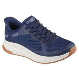 Produktbild von Skechers Damen Sneaker Bobs Squad 4 Staple Look Navy Mesh 39