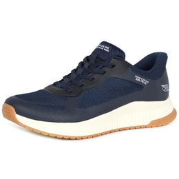 Skechers Damen Sneaker Bobs Squad 4 Staple Look Navy Mesh 41 – Bild 1 von 8