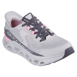 Produktbild von Skechers Damen Sneaker Glide Step Altus Gray / Pink Trim 37