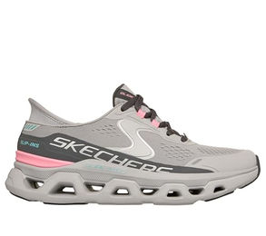 Skechers Damen Sneaker Glide Step Altus Gray / Pink Trim 40 – Bild 1 von 6