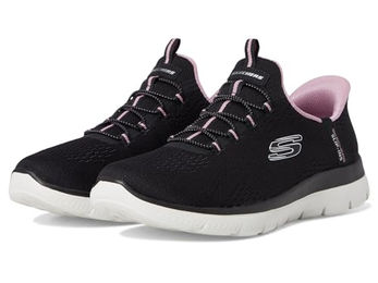 Skechers Damen Sneaker Summits Dream Chaser Black Mesh/ Mauve Trim 40 – Bild 1 von 7