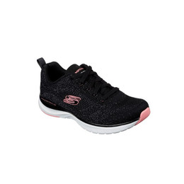 Produktbild von Skechers Damen Sneaker Ultra Groove Schwarz/Pink