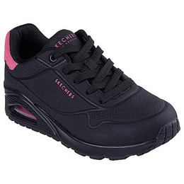 Produktbild von Skechers Damen Sneaker Uno Pop Back Schwarz