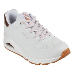 Produktbild von Skechers Damen Sneaker Uno Shimmer Away White