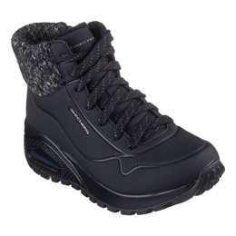 Produktbild von Skechers Damen Stiefel Unoo Rugged Darling Daze Black Duraleather 41