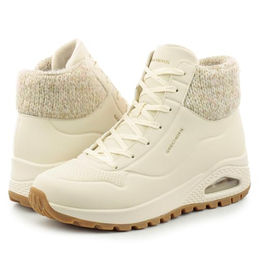 Skechers Damen Stiefel Unoo Rugged Darling Daze Natural Duraleather 37 – Bild 1 von 7