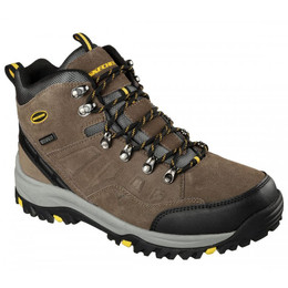 Produktbild von Skechers Herrenboots Relaxed Fit Relment Pelmo Braun