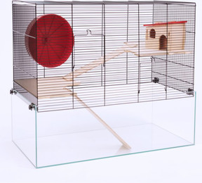 Produktbild von Skyline Hamsterkäfig Rock Resort - L 67 x B 36,5 x H 52 cm