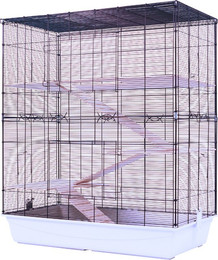 Produktbild von Skyline Nagerkäfig Loco Sombrero Tower - Loco Sombrero 100: L 100 x B 53,5 x H 118