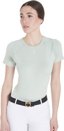 Produktbild von Slim-Fit Damen Trainings-T-Shirt Equestro