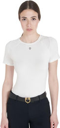 Produktbild von Slim-Fit Damen Trainings-T-Shirt Equestro