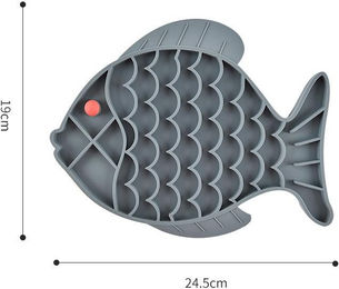 Produktbild von Slow Feeder für Hunde und Katzen aus Silikon - 1 Stk.