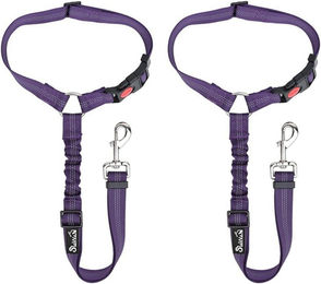 Produktbild von SlowTon Hunde-Halsband und Auto-Hundegurt 2 Stück