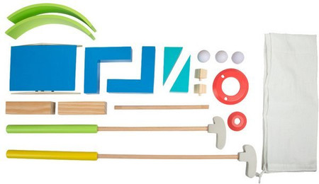 Produktbild von Small Foot Outdoor-Spielzeug Minigolf-Set
