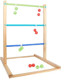 Produktbild von Small Foot Outdoor-Spielzeug Wurfspiel Leitergolf
