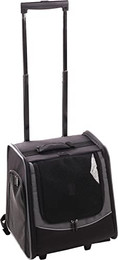 Produktbild von SMART Trolley CALYPTO Schwarz L 42x34x53cm