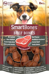Produktbild von SmartBones Beef Mini Kauknochen für kleine Hunde