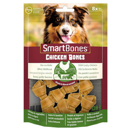 Produktbild von SmartBones Chicken Mini Kauknochen für kleine Hunde - 8 x 128 g