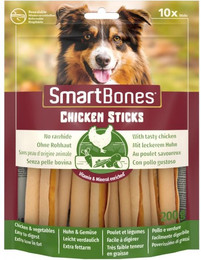 Produktbild von SmartBones Chicken Sticks Kausnack für Hunde