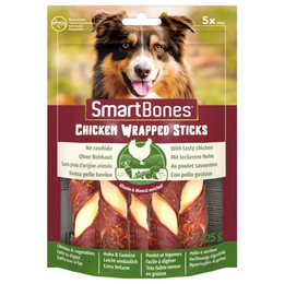 Produktbild von SmartBones Chicken Wrapped Sticks Medium Hundesnack mit Huhn