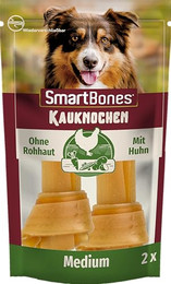 Produktbild von SmartBones Kauknochen Medium mit Huhn für mittelgroße Hunde - 2 x 79 g