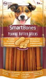 Produktbild von SmartBones Peanut Butter Sticks 5 Stck Kausnack für Hunde