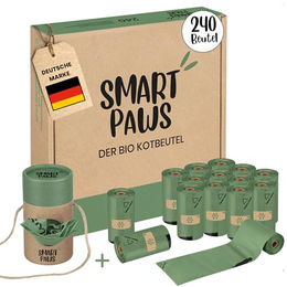 Smartpaws Hundekotbeutel Poop Kit 16 Rollen – Bild 1 von 9